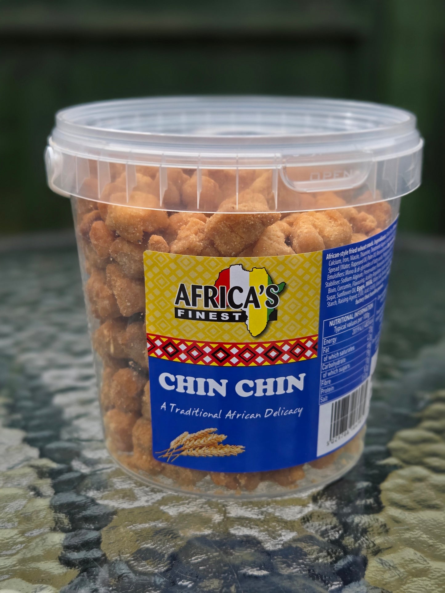 Africa's Finest Chin Chin