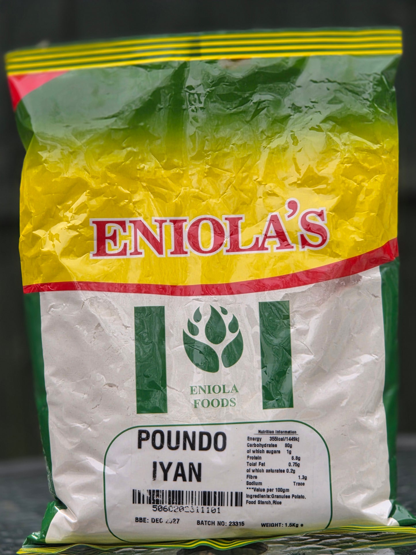 Eniola's Poundo Iyan 1.5kg