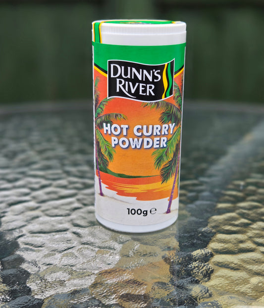 Dunn's River Hot Curry Powder 100g