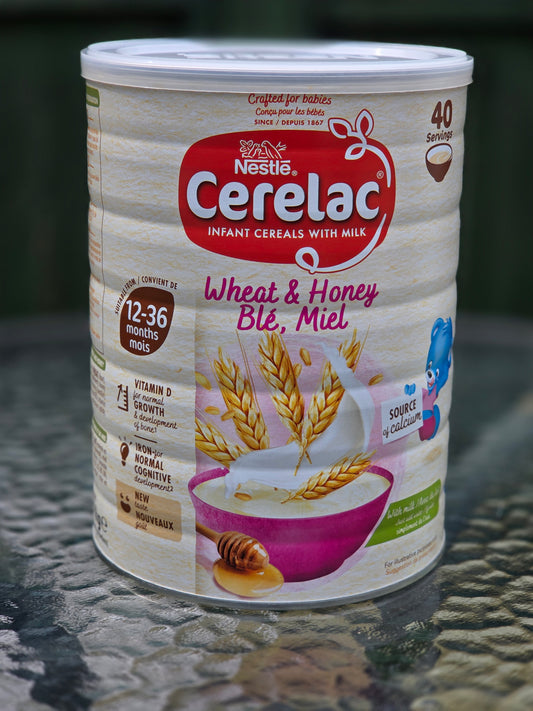 Nestle Cerelac Infant Cereals with Milk, Wheat & Honey