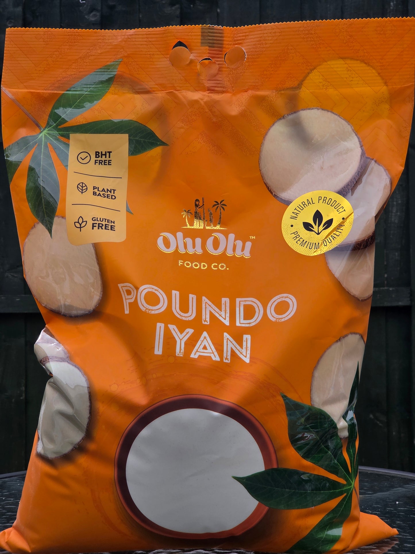 Olu Olu Poundo Iyan