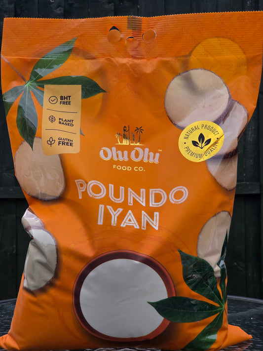 Olu Olu Poundo Iyan
