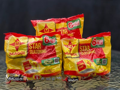 Maggi Star Seasoning 424g (100+6 Cubes)