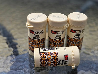 Lion Curry Powder