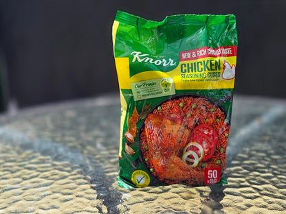 Knorr Chicken Seasoning Cubes