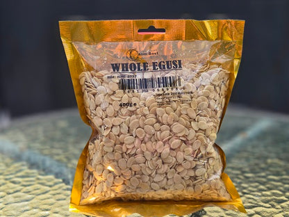 Fresh Whole Egusi (Melon) Seed
