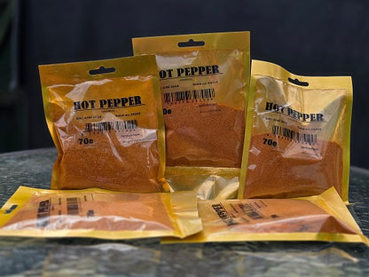 Hot Pepper 70g