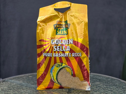 Tropical Sun Golden Sella Pure Basmati Rice 5kg