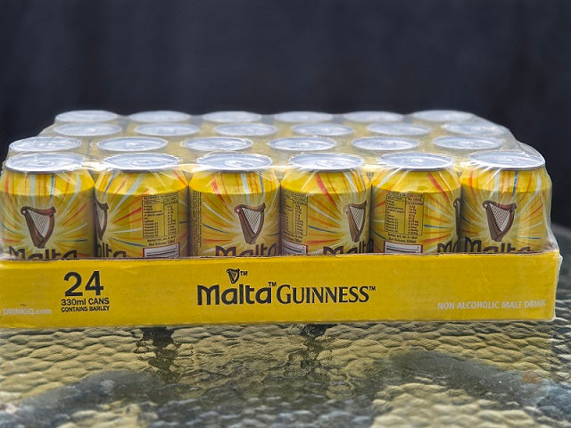 Malta Guinness Can