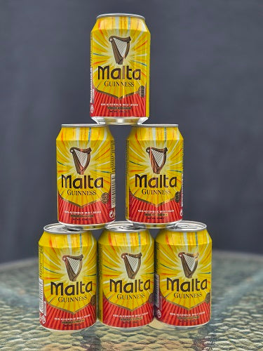 Malta Guinness Can