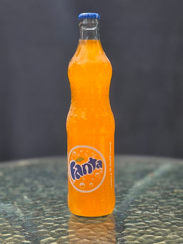 Fanta Orange Glass Bottle 300ml