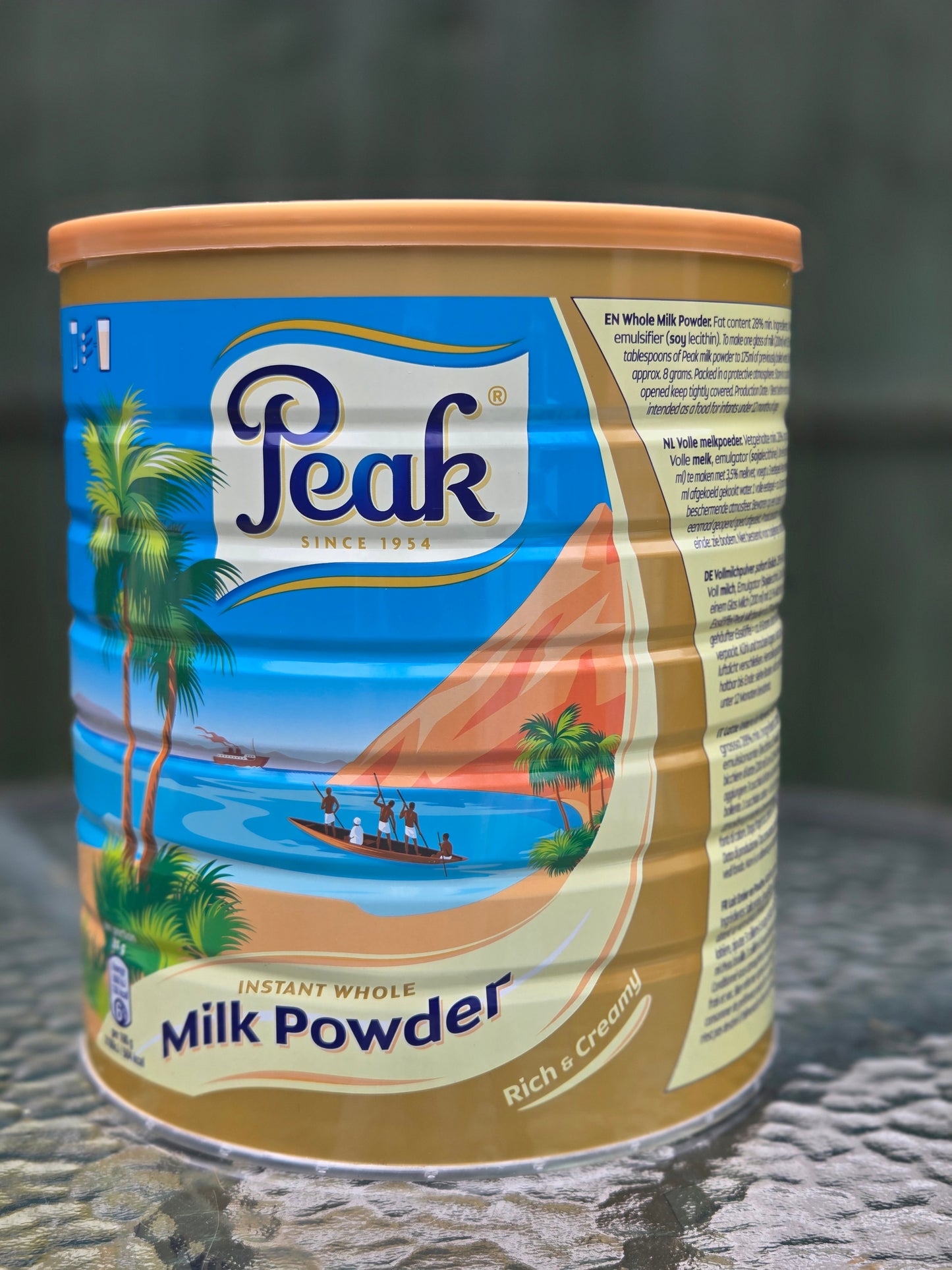 Peak Milk Instant Whole Powder 2.5kg