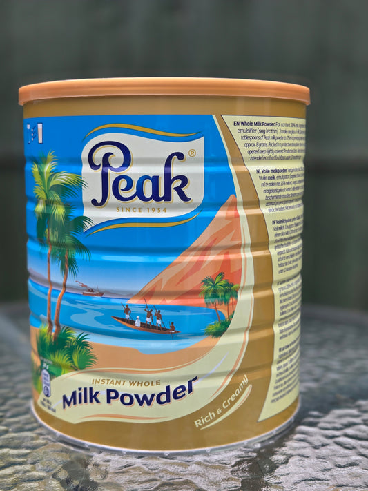 Peak Milk Instant Whole Powder 2.5kg