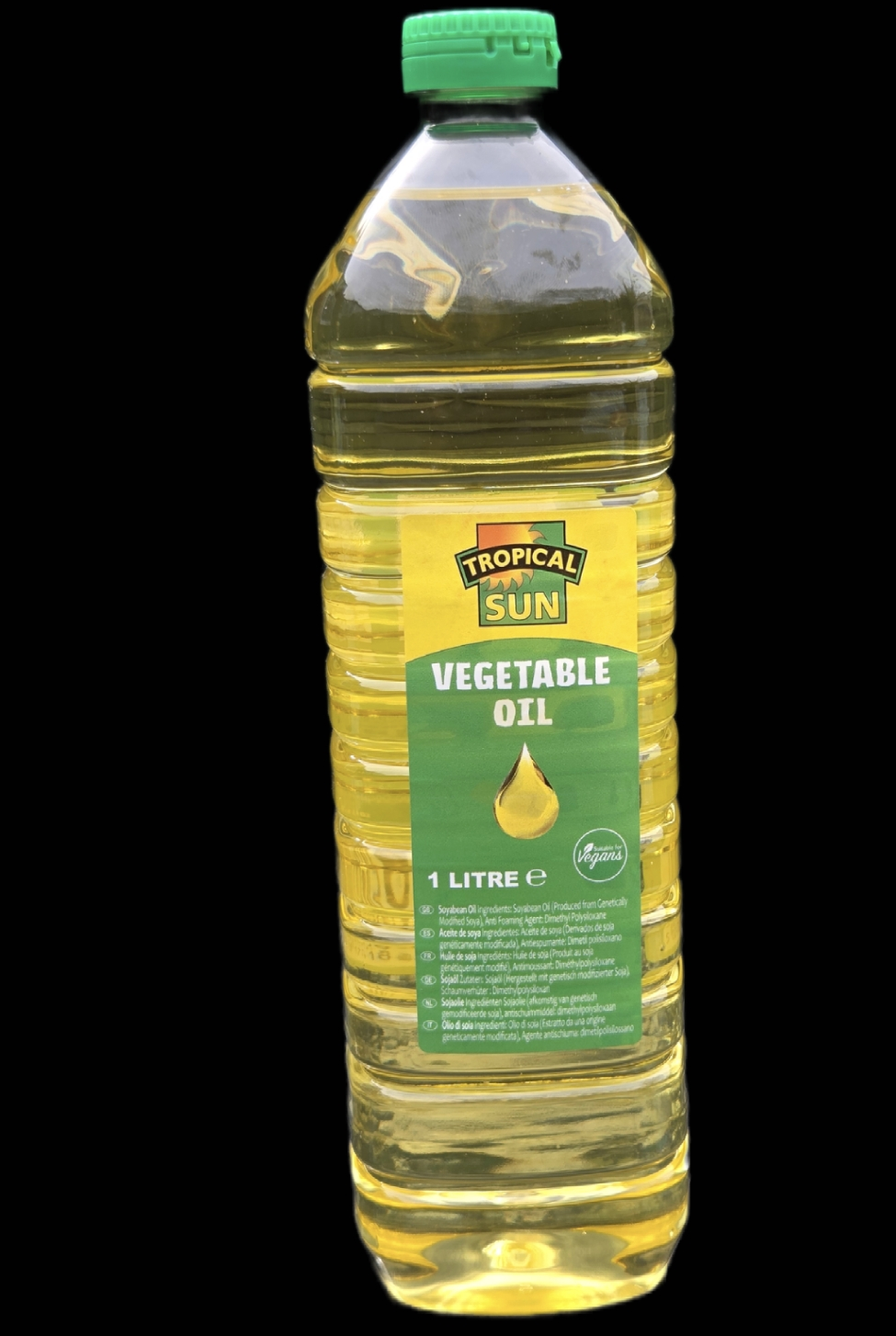 Tropical Sun Vegetable Oil 1L