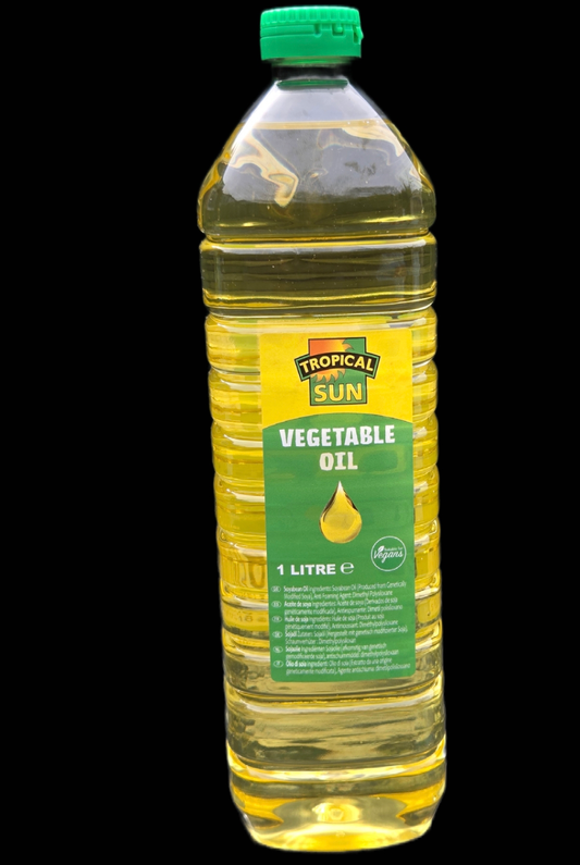 Tropical Sun Vegetable Oil 1L