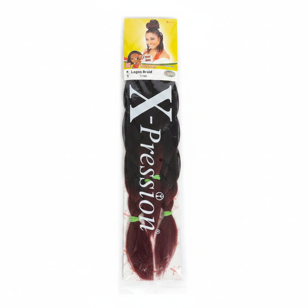 X-Pression Lagos Braid T1/BG